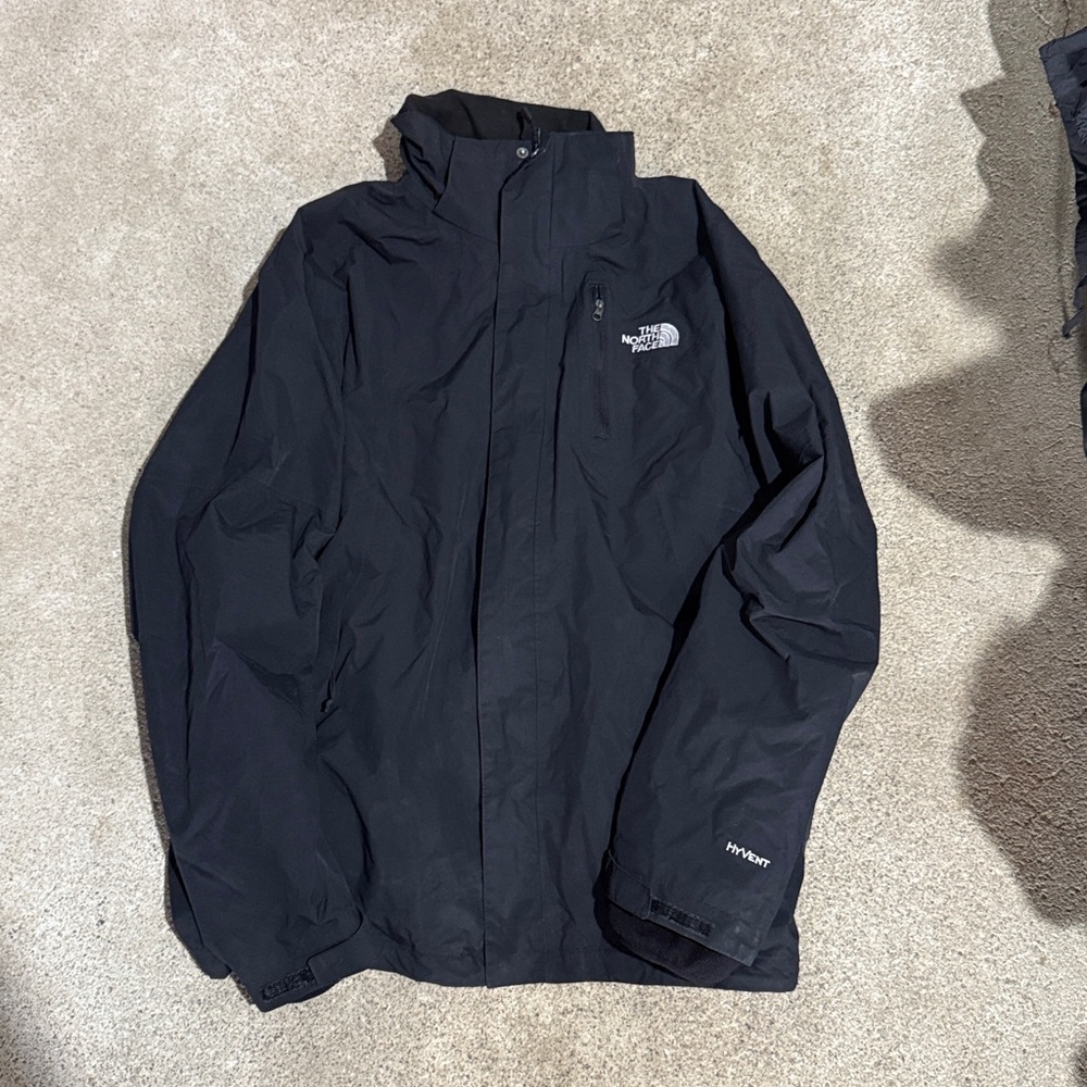 The North Face Hyvent Two in One Snowboard Jacket